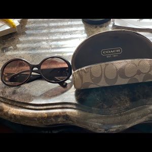 COACH, Eloise Brown Sunglasses